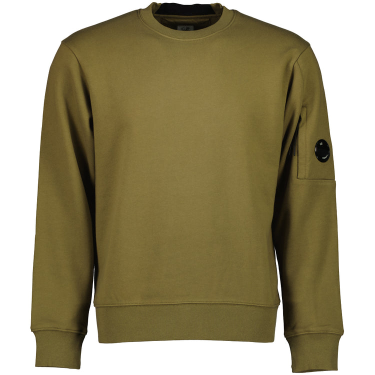 Diagonal Raised Fleece Lens Sweatshirt - Casual Basement