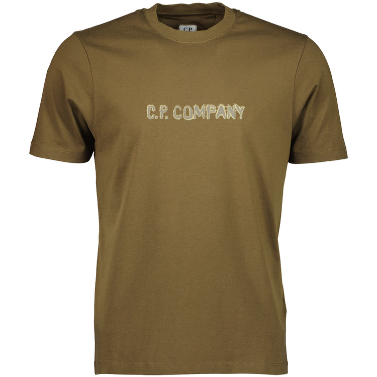 Graphic Logo Print T-Shirt
