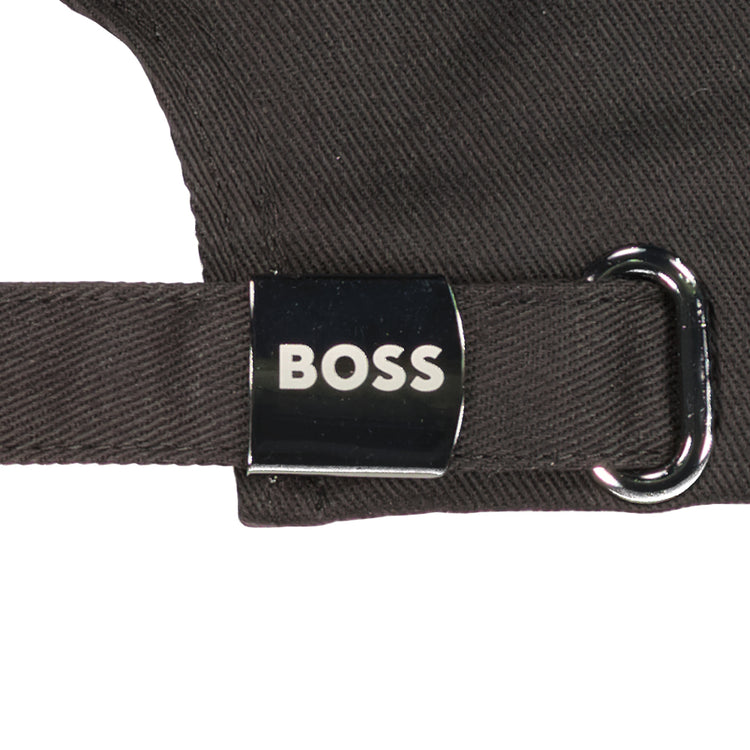 Cotton Twill Curved Logo Cap - Casual Basement