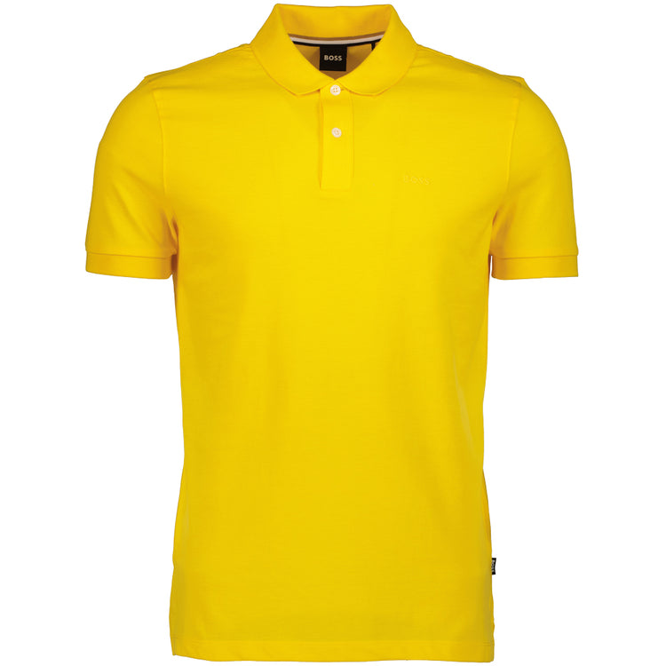 Pallas Embroidered Logo Polo - Casual Basement