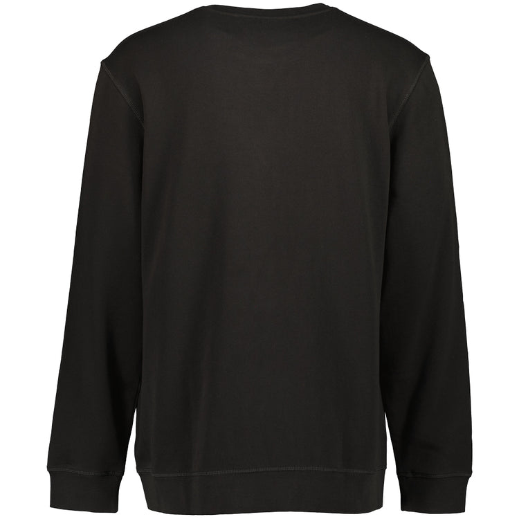 Logo Patch Sweatshirt - Casual Basement