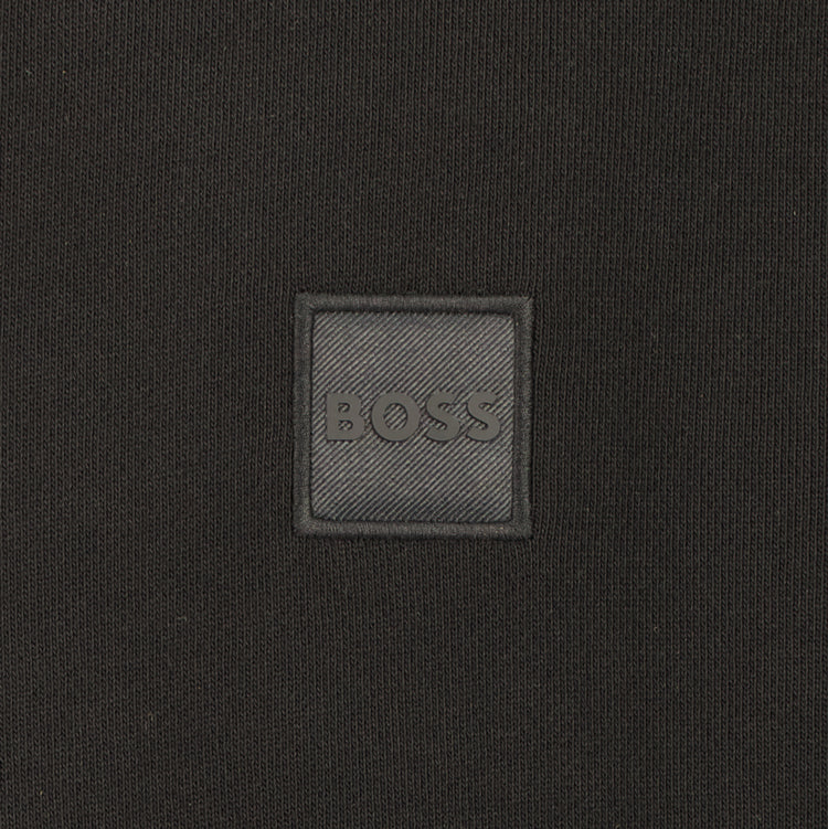 Logo Patch Sweatshirt - Casual Basement