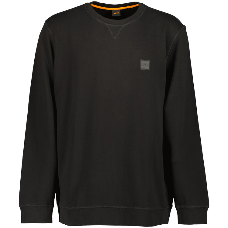 Logo Patch Sweatshirt - Casual Basement