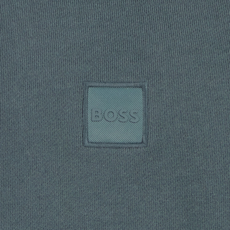 French Terry Cotton Hoodie - Casual Basement