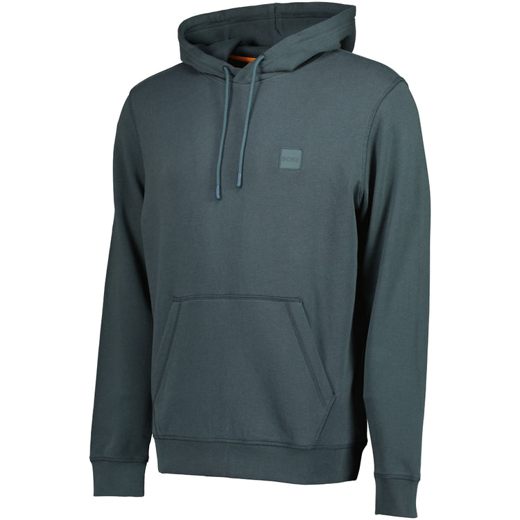 French Terry Cotton Hoodie - Casual Basement