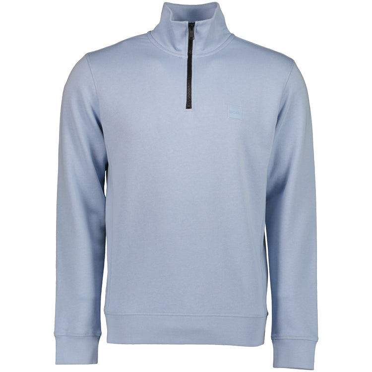 French Terry Quarter Zip - Casual Basement