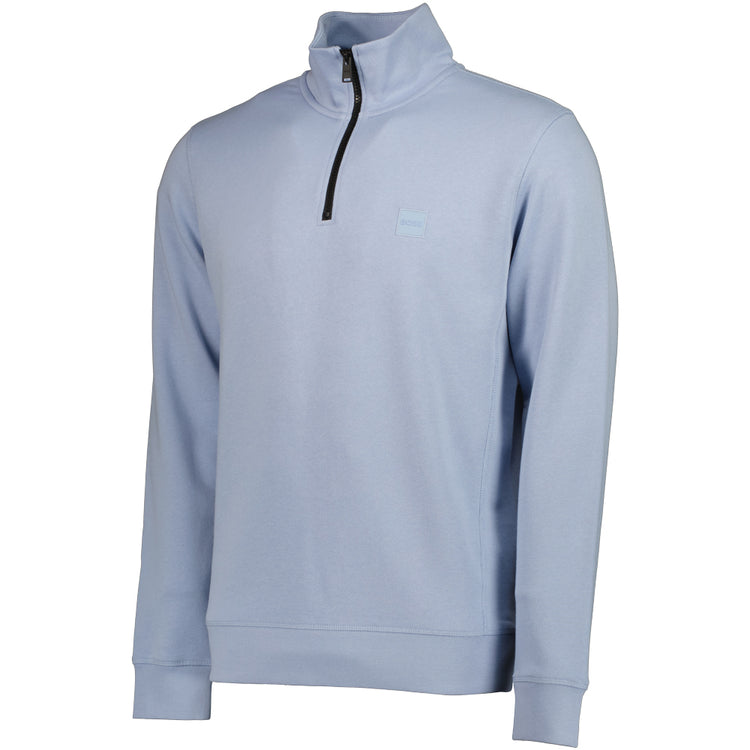 French Terry Quarter Zip - Casual Basement