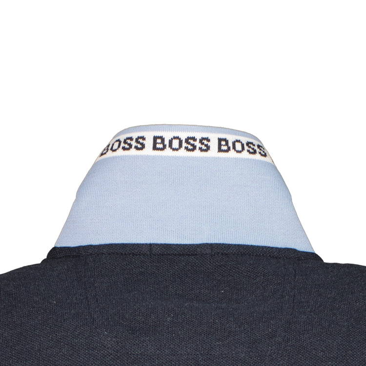 Paddy Embroidered Logo Polo - Casual Basement