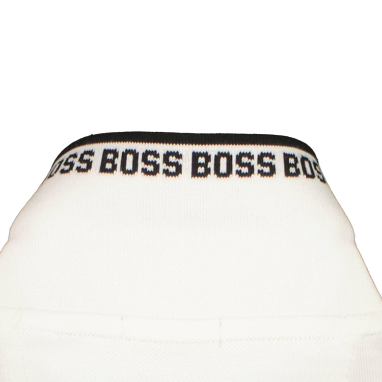 Paddy Embroidered Logo Polo - Casual Basement