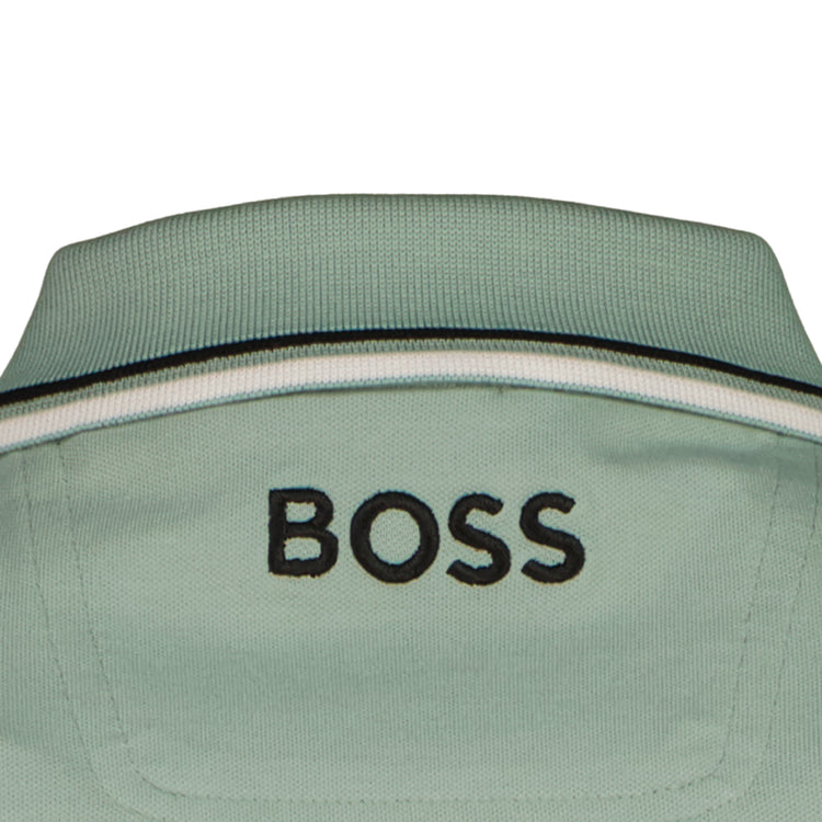 Paddy Pro Embroidered Logo Polo - Casual Basement