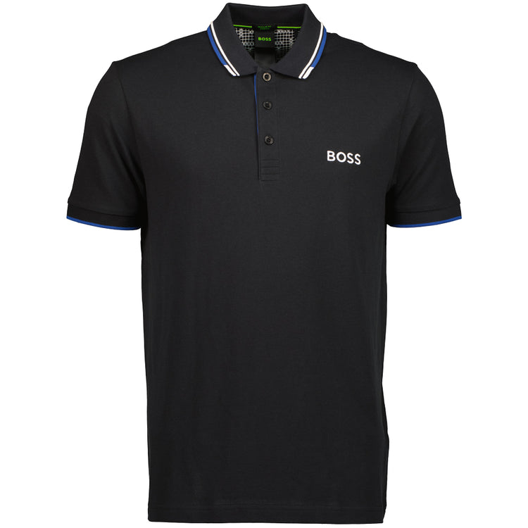 Paddy Pro Embroidered Logo Polo - Casual Basement
