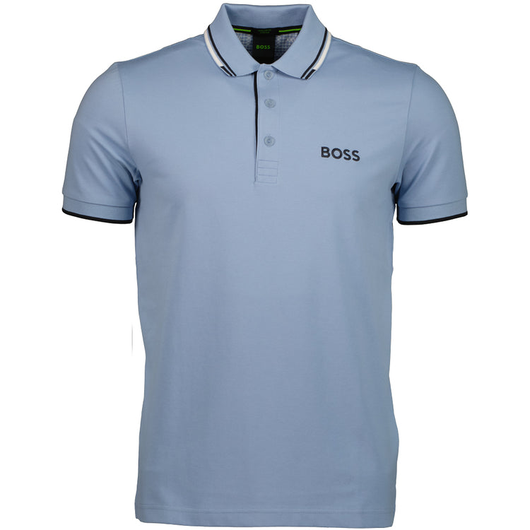 Paddy Pro Embroidered Logo Polo - Casual Basement