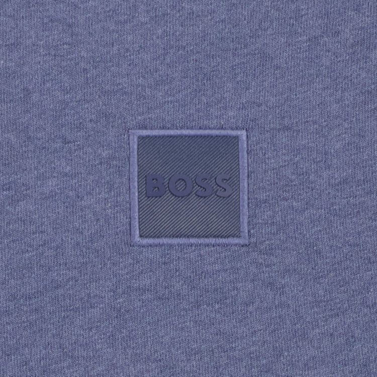 Relaxed Fit Logo Patch T-Shirt - Casual Basement