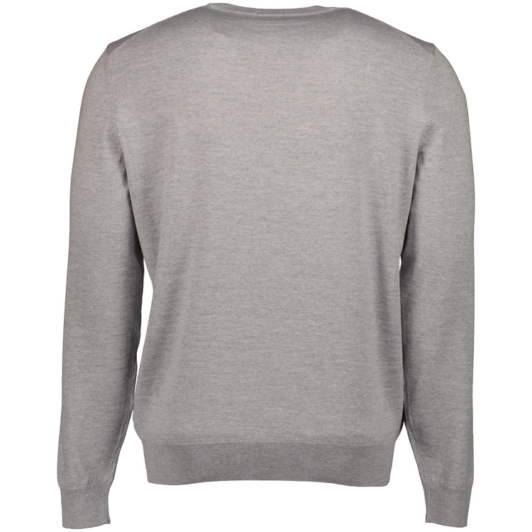 Knitted Crewneck Sweater - Casual Basement