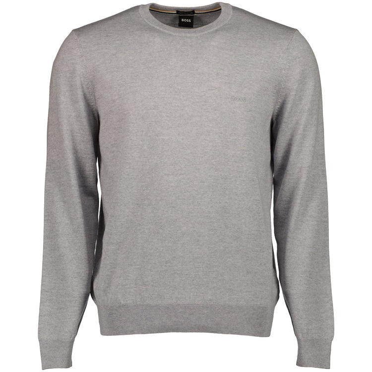 Knitted Crewneck Sweater - Casual Basement