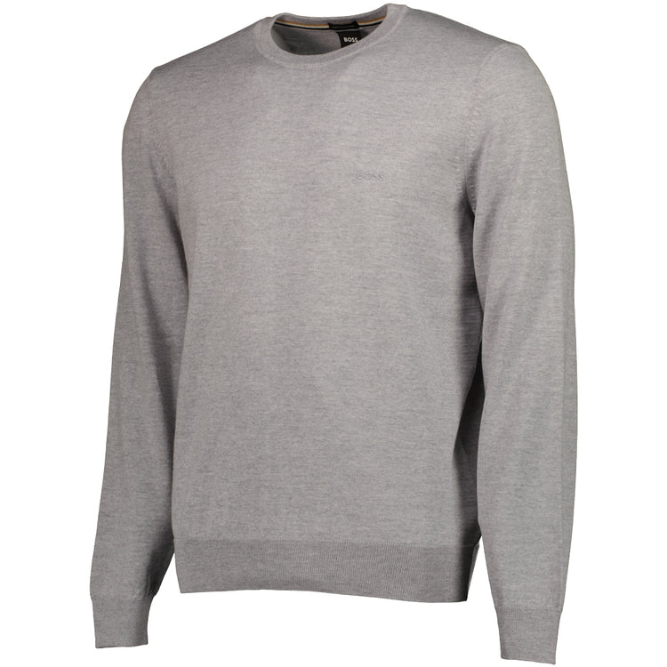 Knitted Crewneck Sweater - Casual Basement