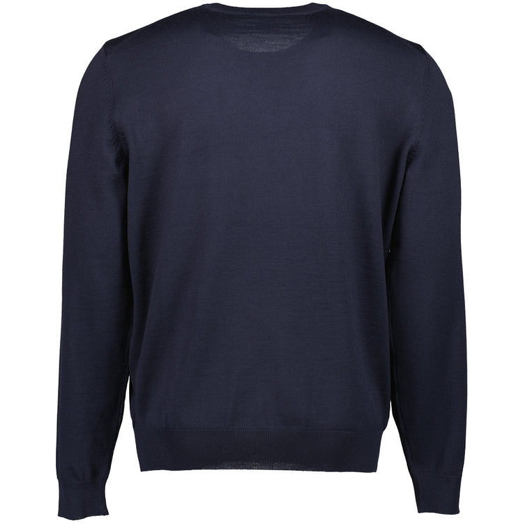 Knitted Crewneck Sweater - Casual Basement