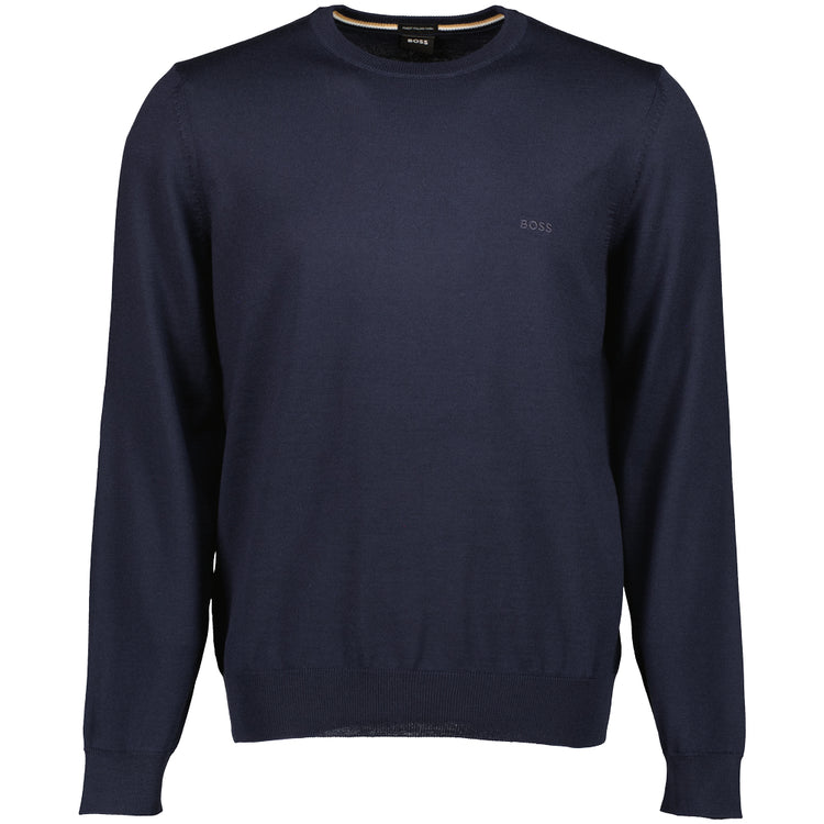 Knitted Crewneck Sweater - Casual Basement