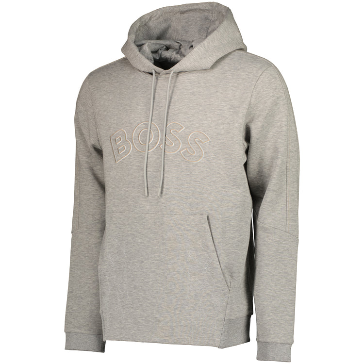 Embroidered Logo Hoodie - Casual Basement