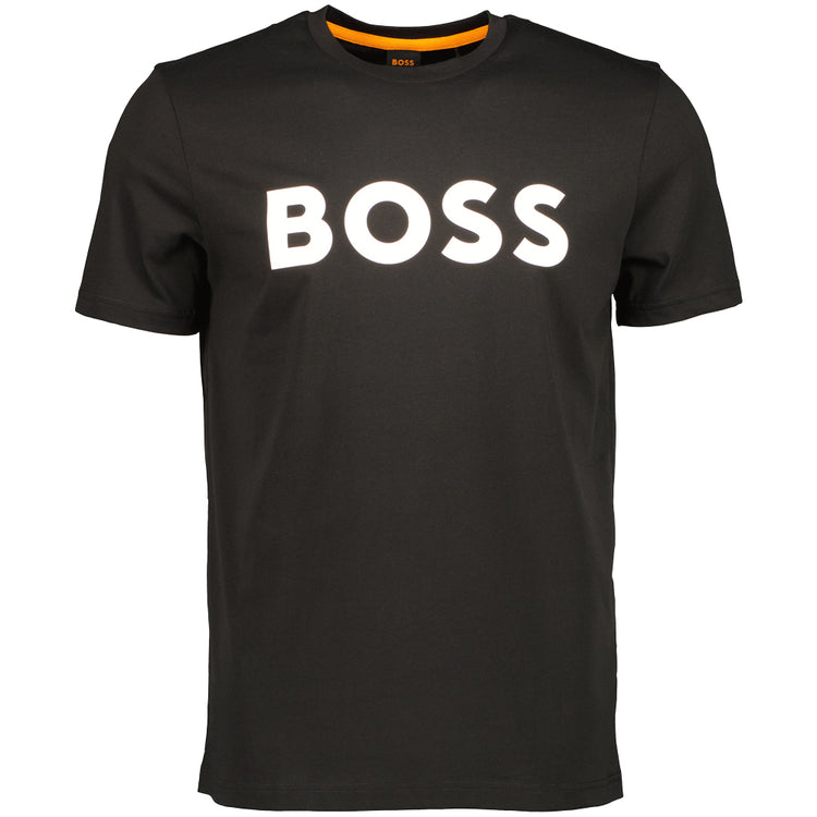 Cotton-Jersey Rubber Print Logo T-Shirt - Casual Basement