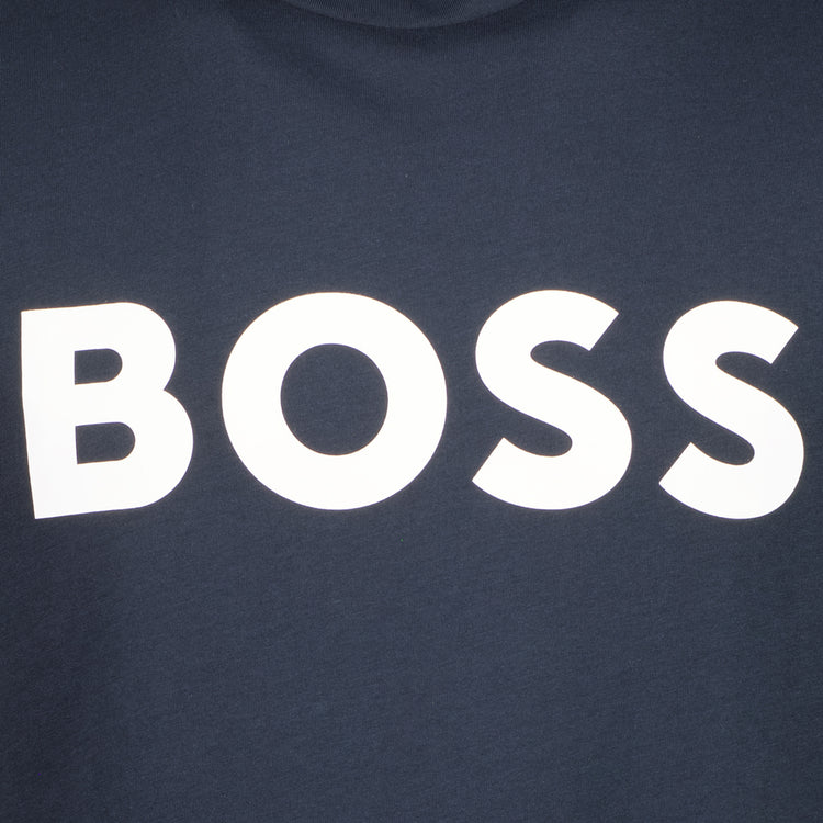 Cotton-Jersey Rubber Print Logo T-Shirt - Casual Basement