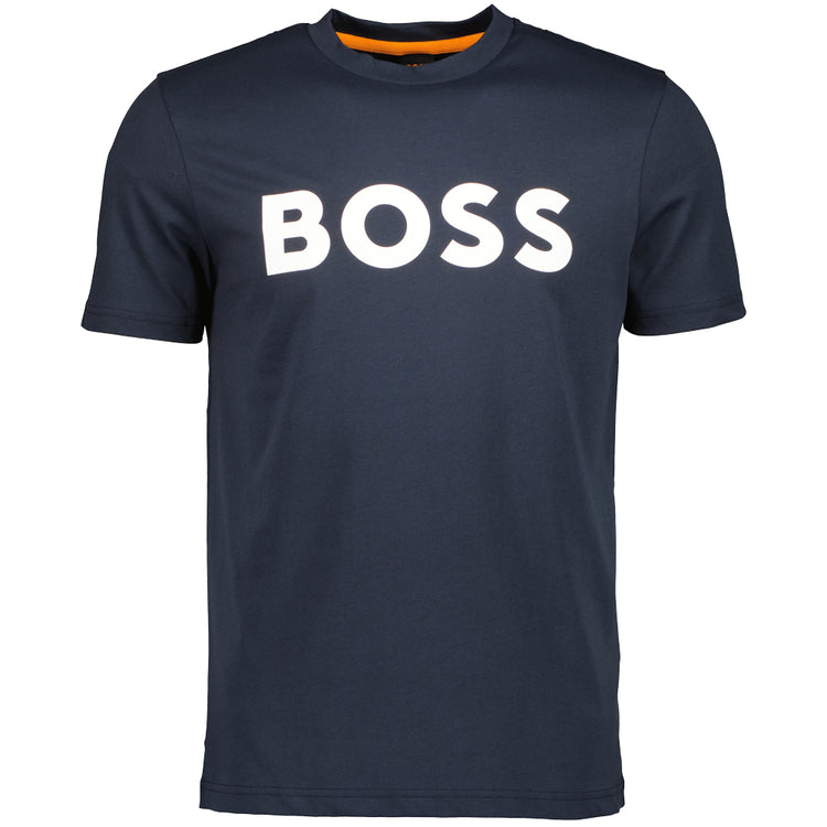 Cotton-Jersey Rubber Print Logo T-Shirt - Casual Basement