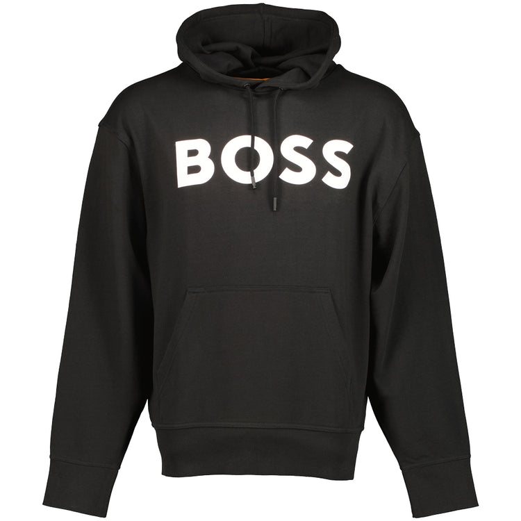 French Terry Logo Print Hoodie - Casual Basement