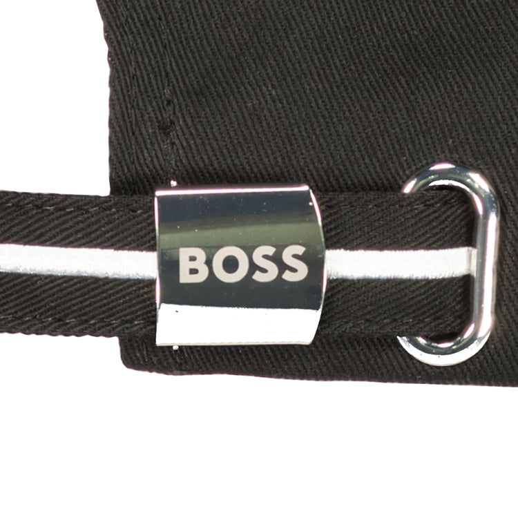 Cotton Twill Logo Cap - Casual Basement