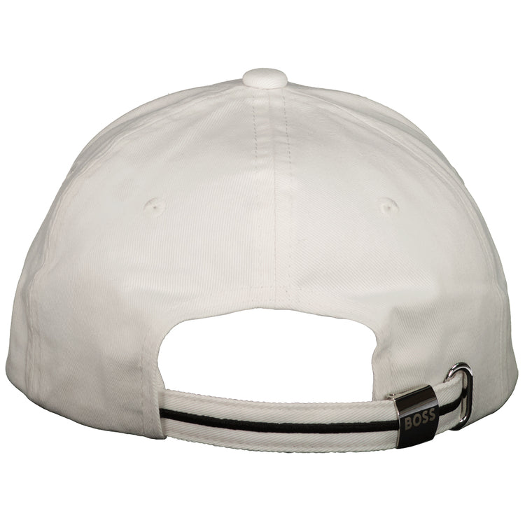 Cotton Twill Logo Cap - Casual Basement