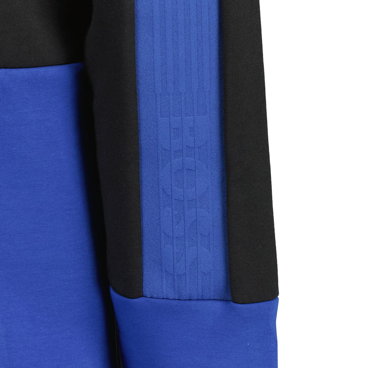 Embroidered Logo Zip Hoodie - Casual Basement