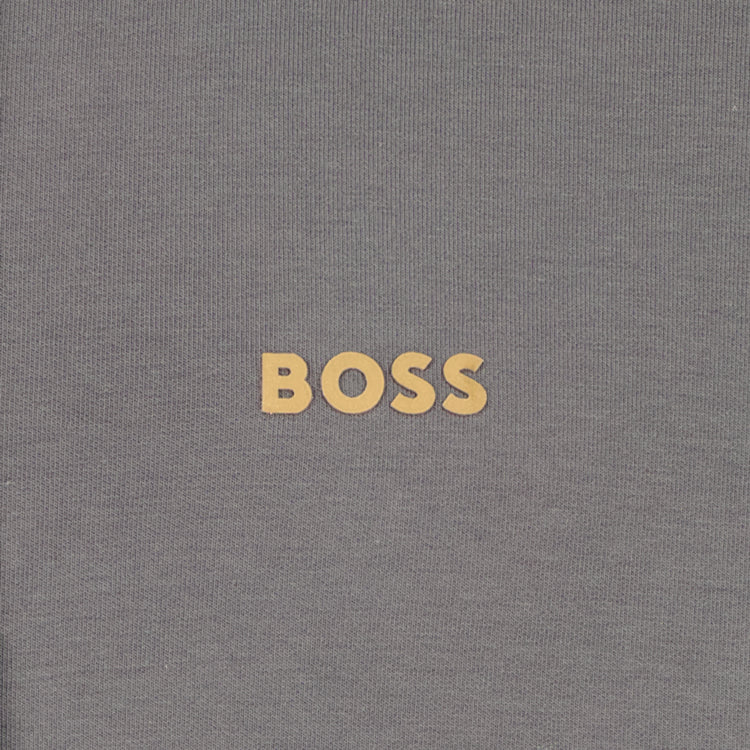 Embroidered Logo Zip Hoodie - Casual Basement