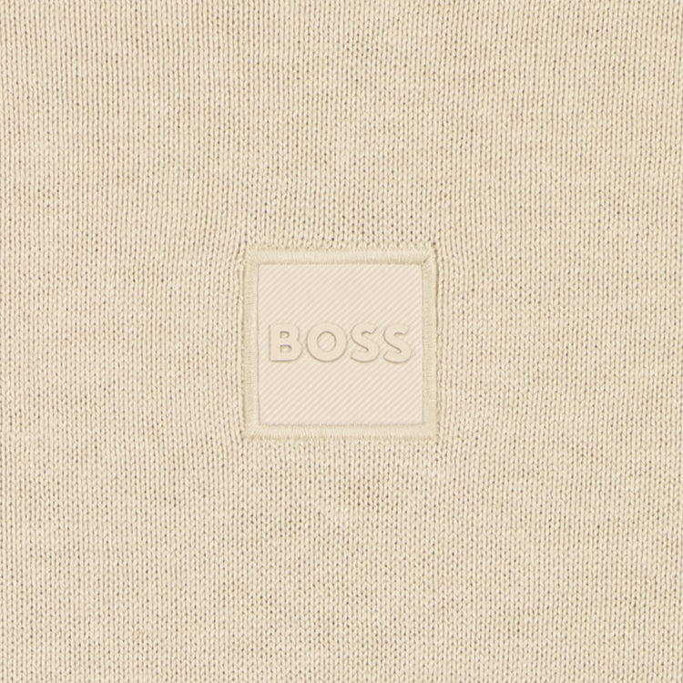 Zip-Neck Knitted Sweater - Casual Basement