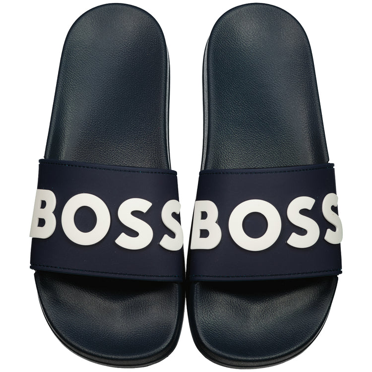 Raised Logo Slides - Casual Basement