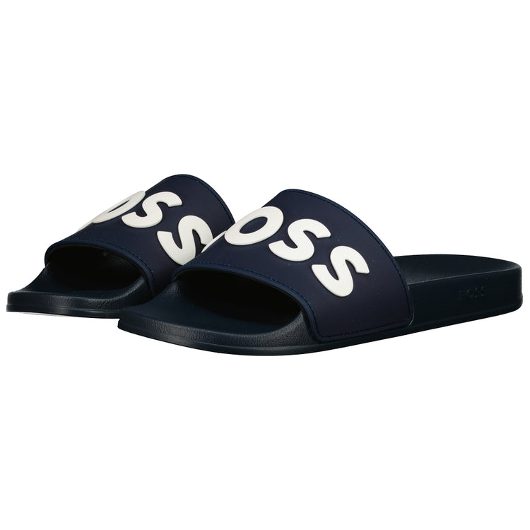 Raised Logo Slides - Casual Basement