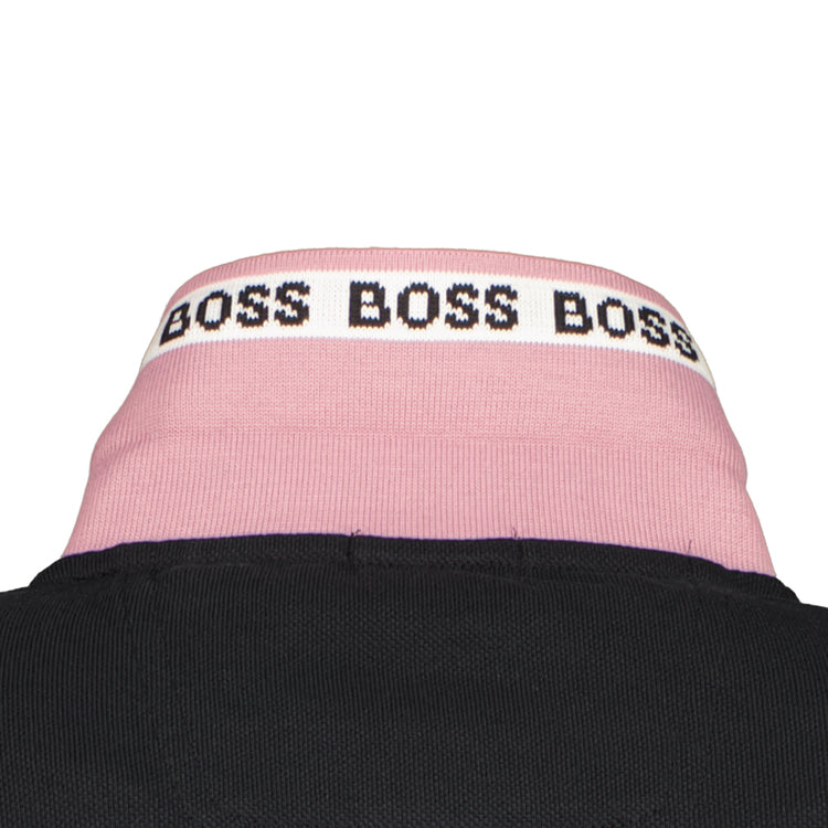 Plisy Long Sleeve Embroidered Logo Polo - Casual Basement