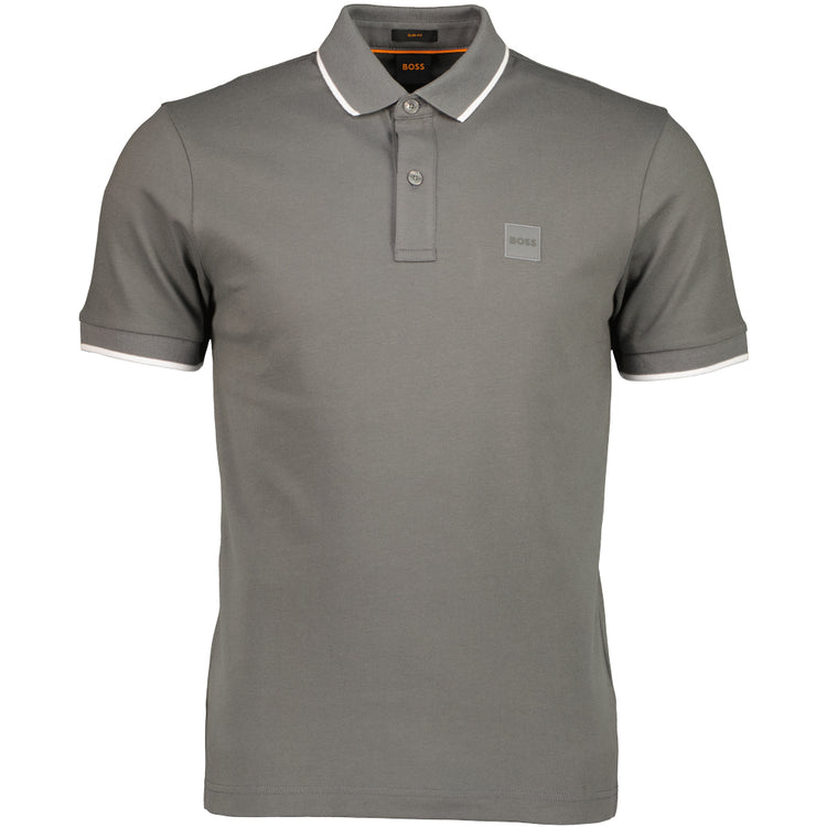 Passertip Logo Patch Polo Shirt - Casual Basement