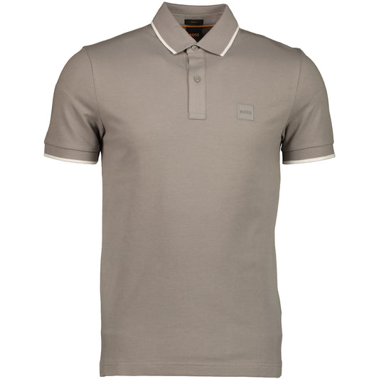 Passertip Logo Patch Polo Shirt - Casual Basement