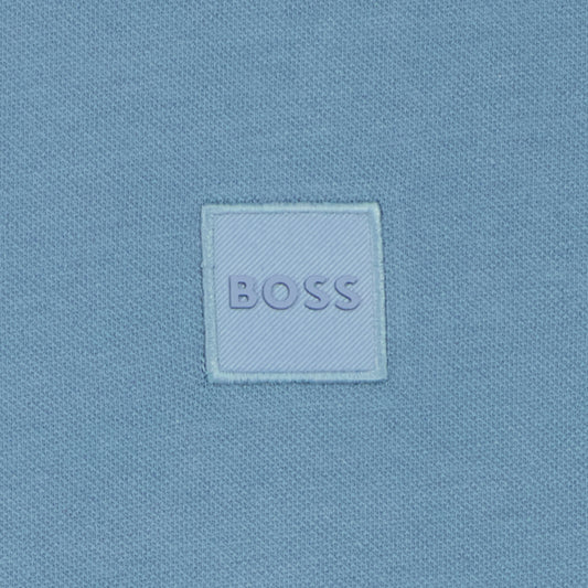 Passertip Logo Patch Polo Shirt - Casual Basement