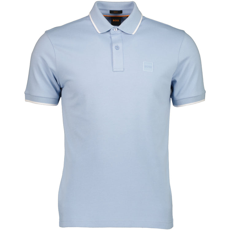 Passertip Logo Patch Polo Shirt - Casual Basement