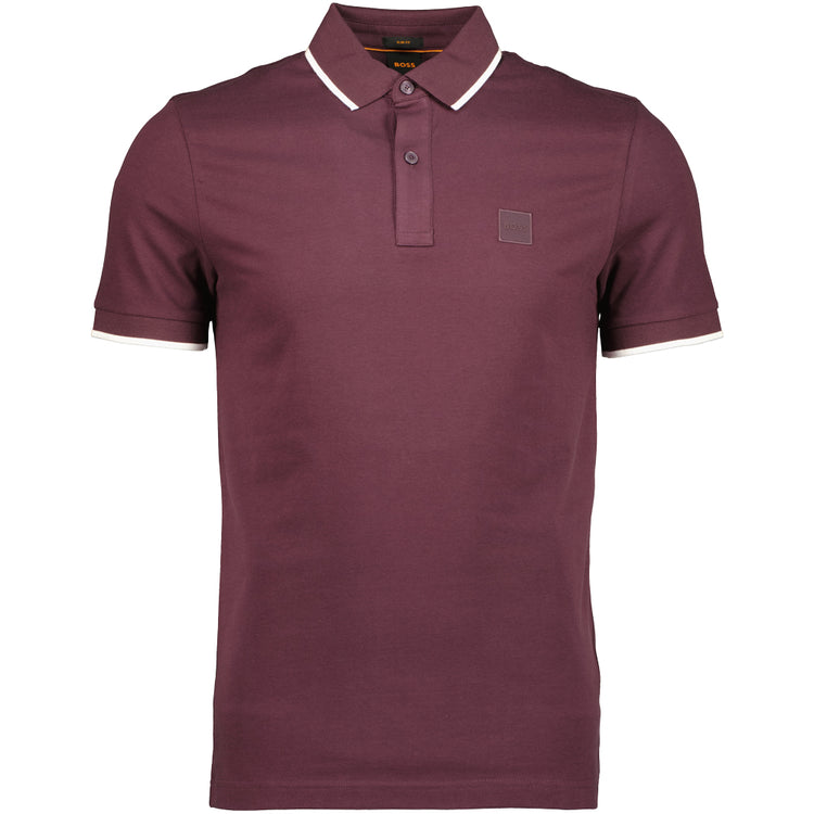 Passertip Logo Patch Polo Shirt - Casual Basement