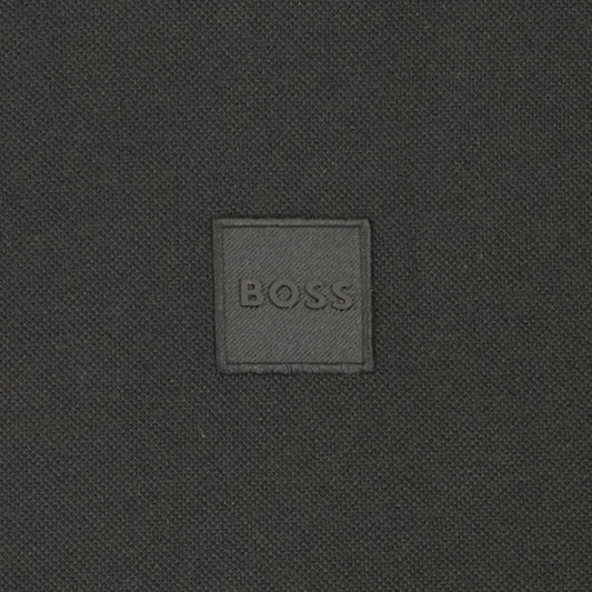 Passerby Long Sleeve Logo Patch Polo - Casual Basement