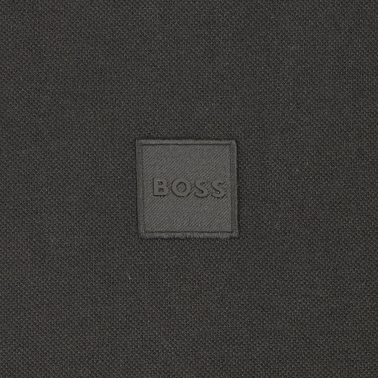 Passerby Long Sleeve Logo Patch Polo - Casual Basement