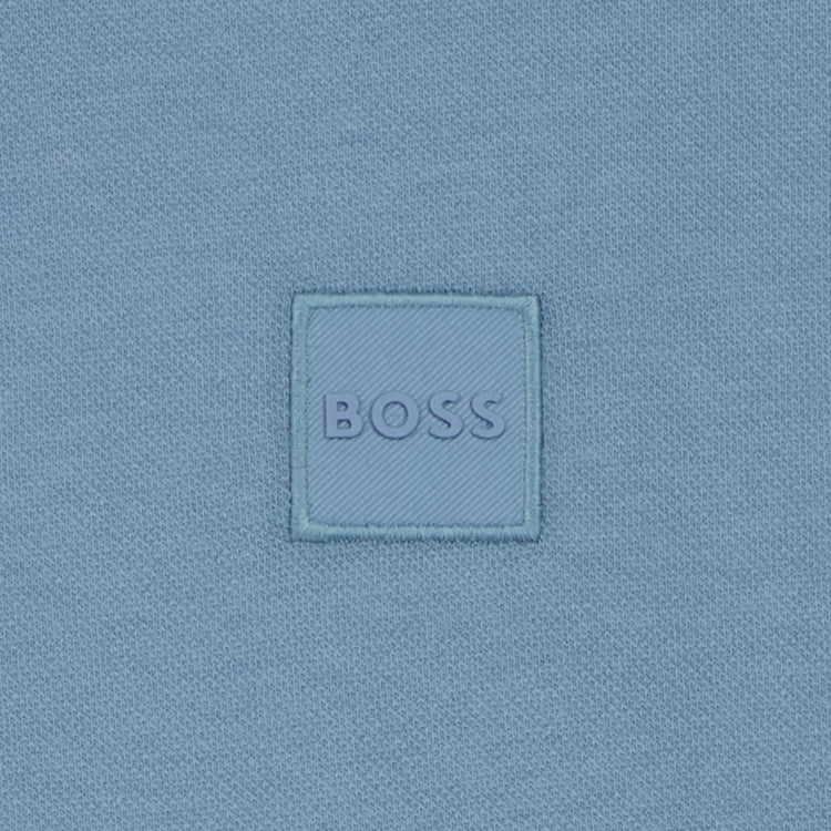 Passerby Long Sleeve Logo Patch Polo - Casual Basement