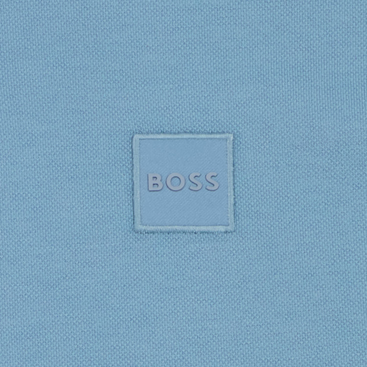 Passerby Long Sleeve Logo Patch Polo - Casual Basement