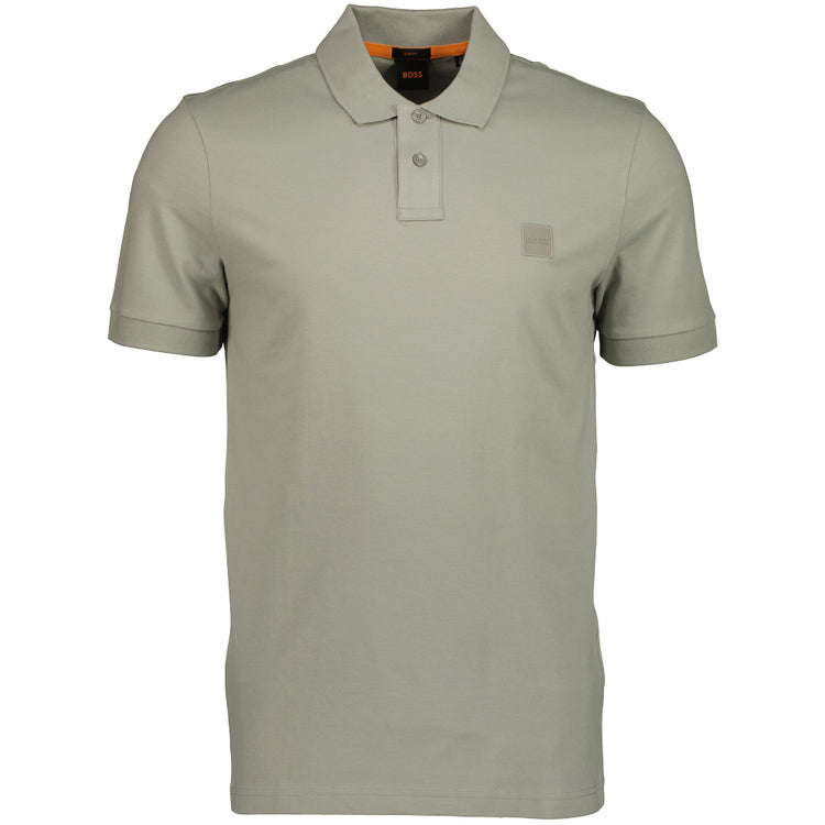 Passenger Logo Patch Polo Shirt - Casual Basement