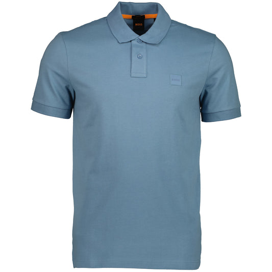 Passenger Logo Patch Polo Shirt - Casual Basement