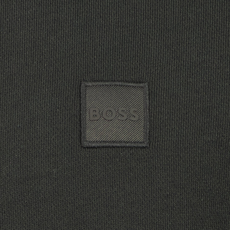 Logo Patch Sweatshirt - Casual Basement