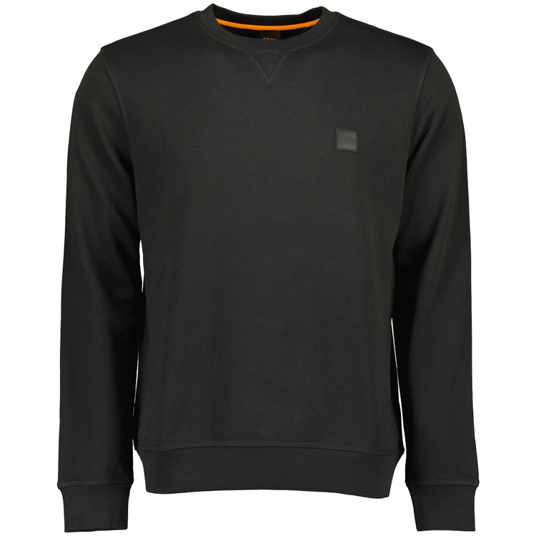 Logo Patch Sweatshirt - Casual Basement