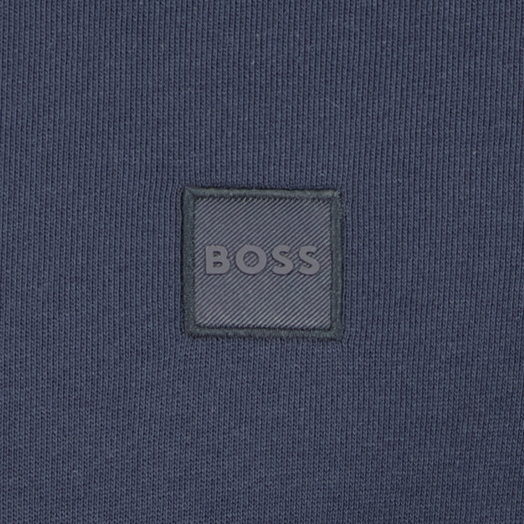 Logo Patch Sweatshirt - Casual Basement