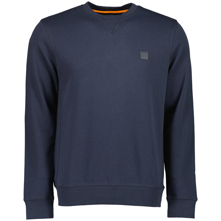 Logo Patch Sweatshirt - Casual Basement